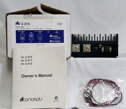 RF Concepts RFC 2-315